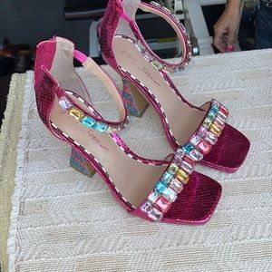 Betsey Johnson heels, size 9